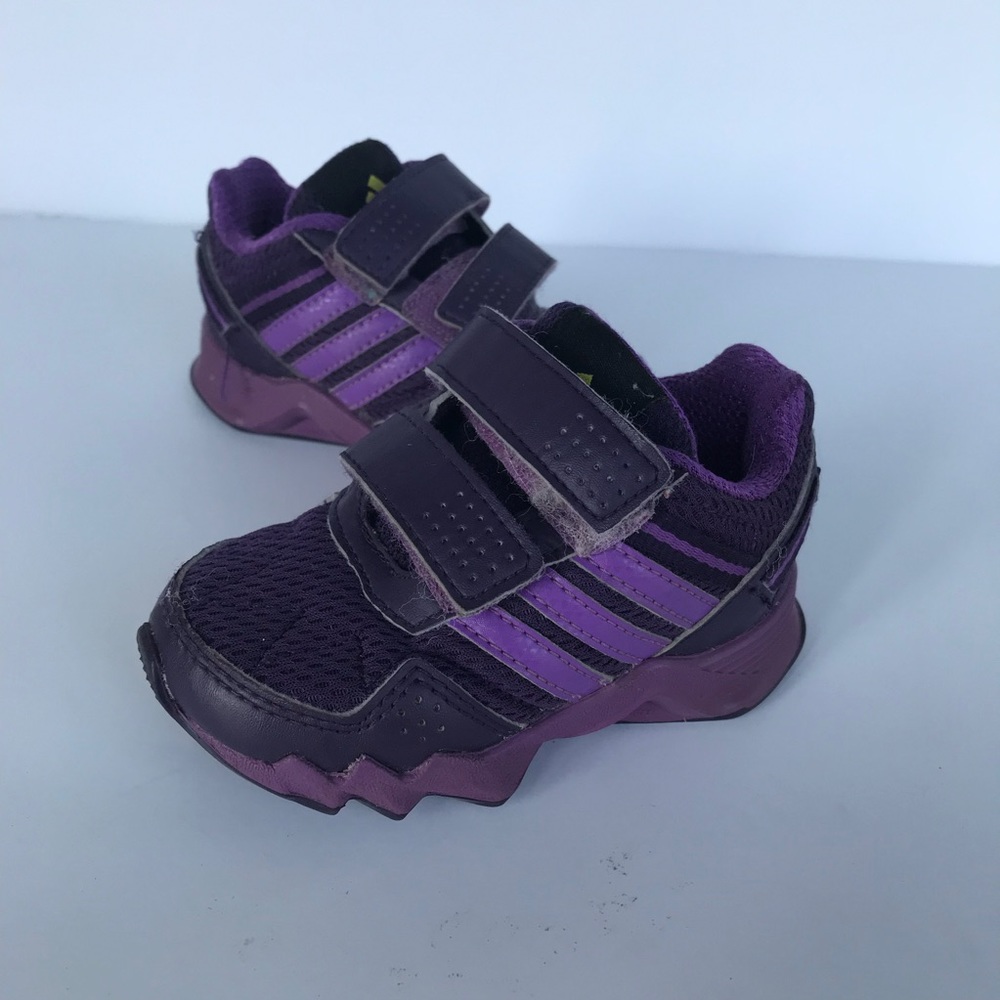 Adidas sneakers purple size 5